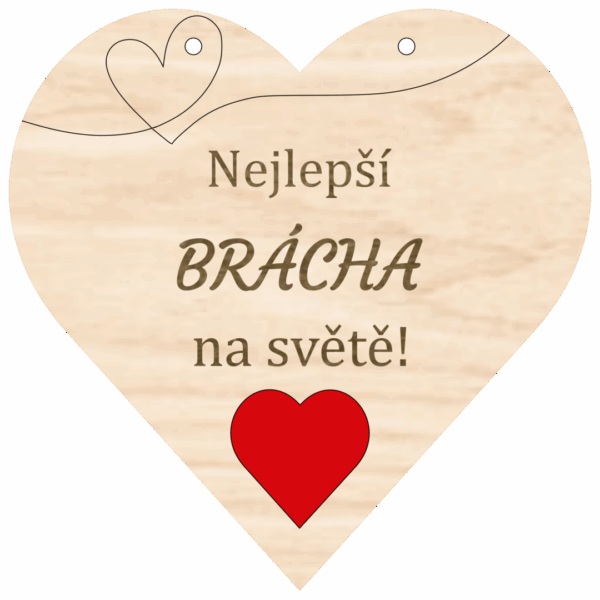 Srdce – Nejlepší brácha