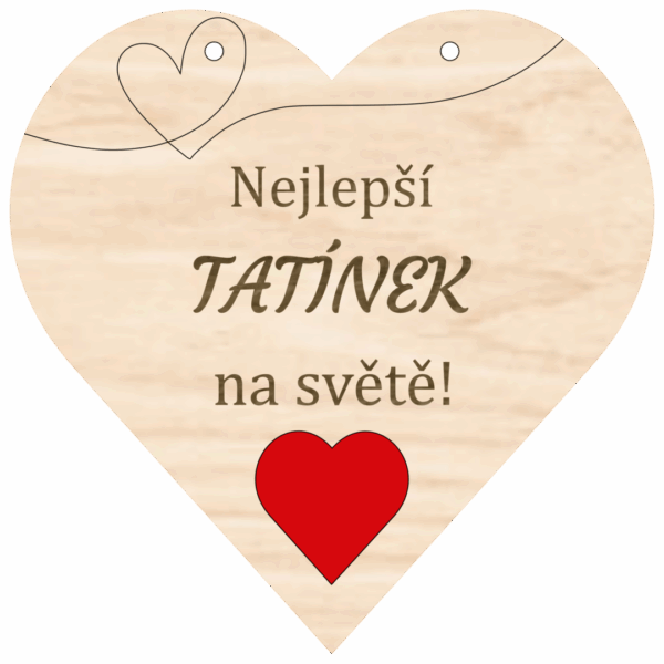 Srdce – Nejlepší tatínek