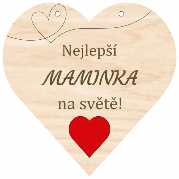 Srdce – Nejlepší maminka