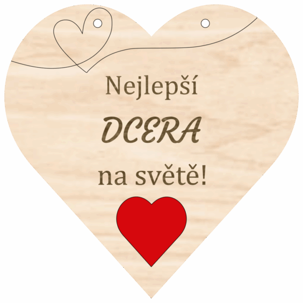Srdce – Nejlepší dcera