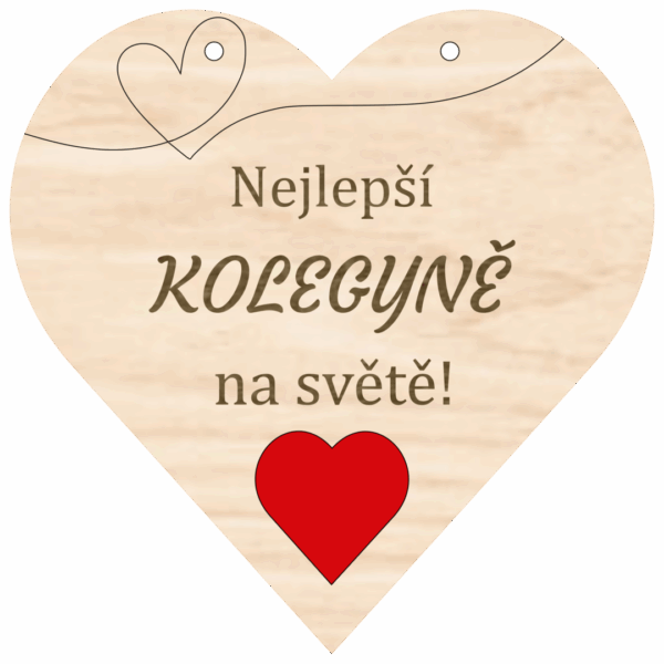 Srdce – Nejlepší kolegyně