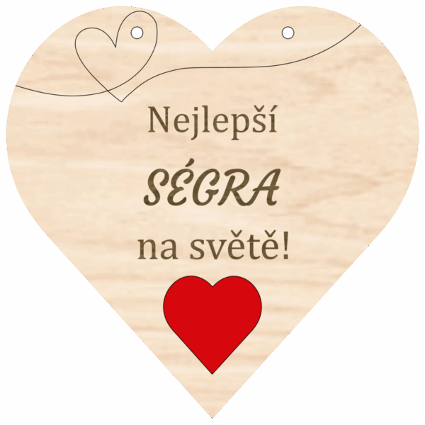 Srdce – Nejlepší ségra