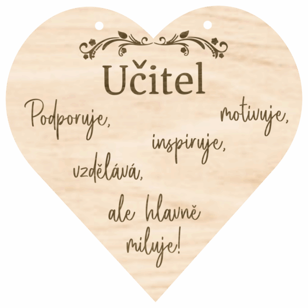 Srdce – Učitel