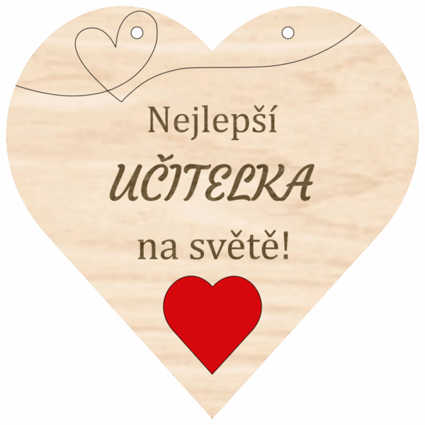 Srdce – Nejlepší učitelka