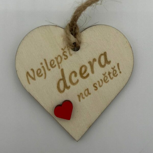 Malé srdíčko – Nejlepší dcera