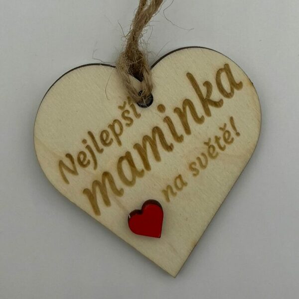 Malé srdíčko – Nejlepší maminka