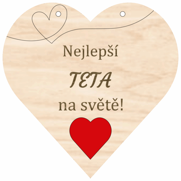 Srdce – Nejlepší teta