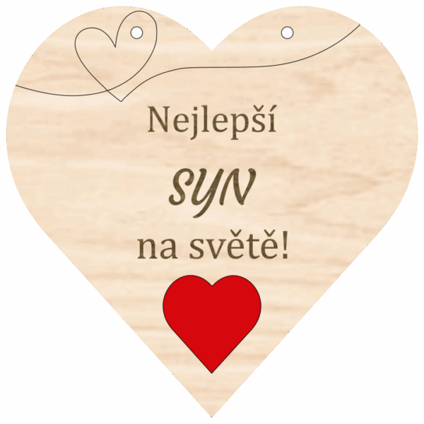 Srdce – Nejlepší syn