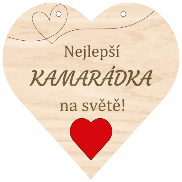 Srdce – Nejlepší kamarádka