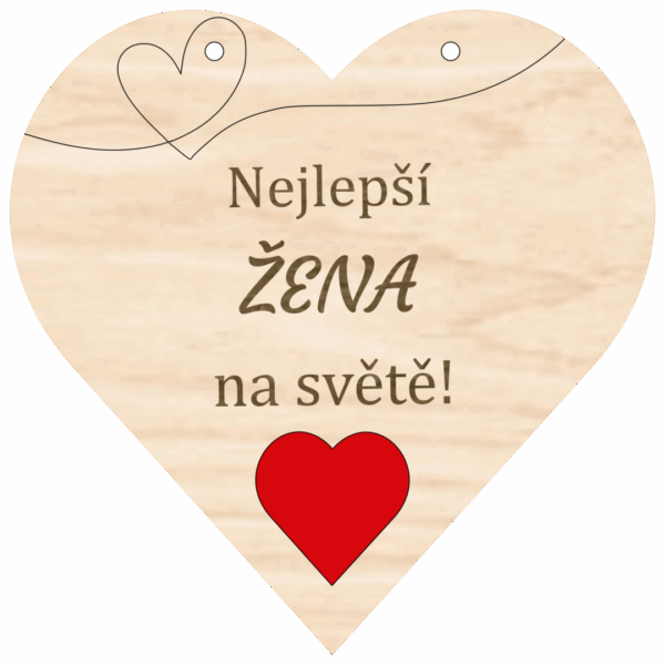 Srdce – Nejlepší žena