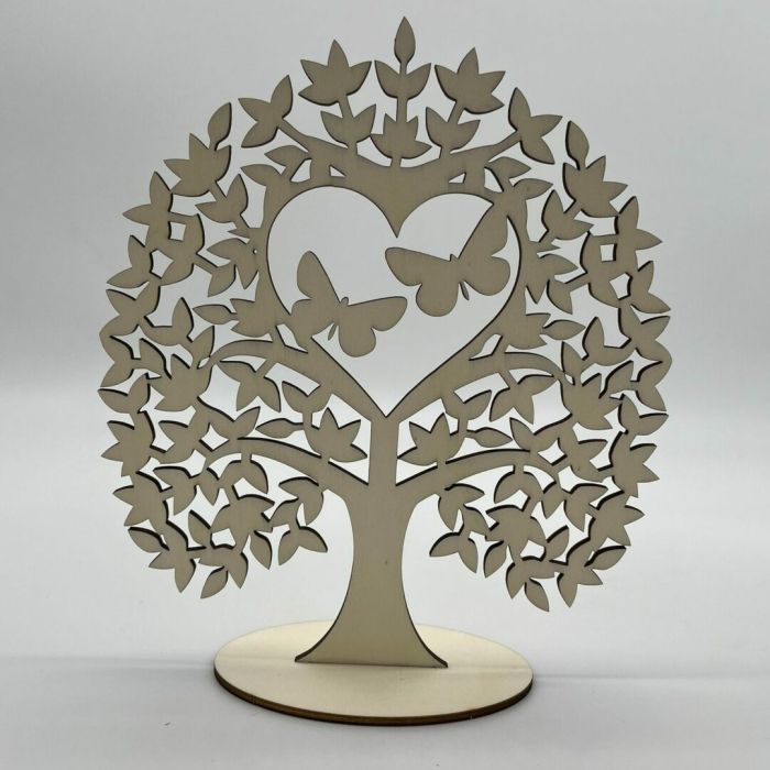 Strom na podestě s motýlky Strom na podestě s motýlky