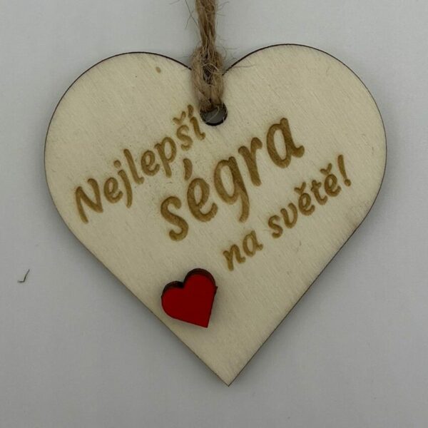 Malé srdíčko – Nejlepší ségra