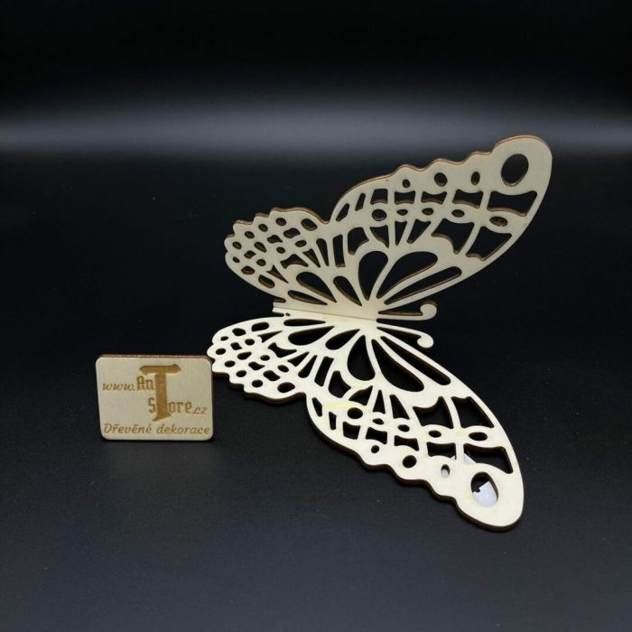 3D Motýl - velký 3D Motýl – velký