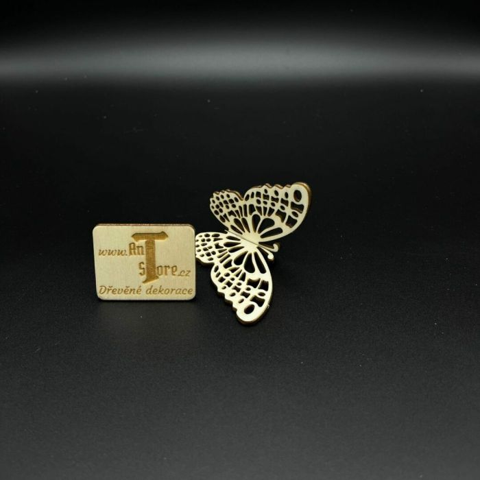 3D Motýl - malý 3D Motýl – malý