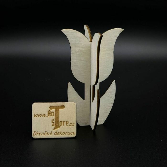 3D Tulipán 3D Tulipán