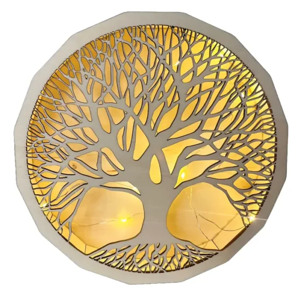 Domů Svíticí strom života