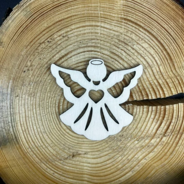 Dřevěný výřez – Anděl A4