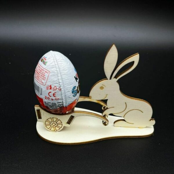 Zajíček s trakařem