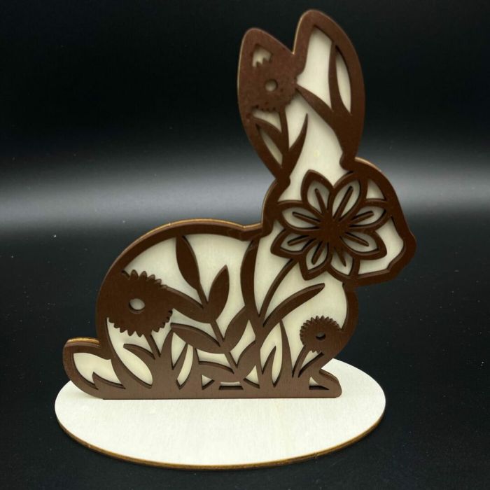 Velikonoční zajíček se vzorem Velikonoční zajíček se vzorem