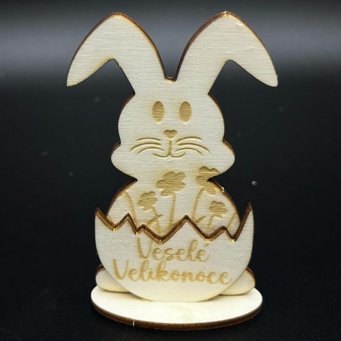 Velikonoční zajíček se skořápkou Velikonoční zajíček se skořápkou