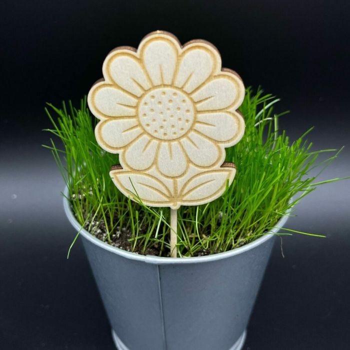 Zápich do truhlíku – Květinka Zápich do truhlíku – Květinka