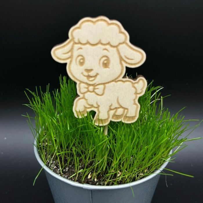 Zápich do truhlíku – Ovečka Zápich do truhlíku – Ovečka