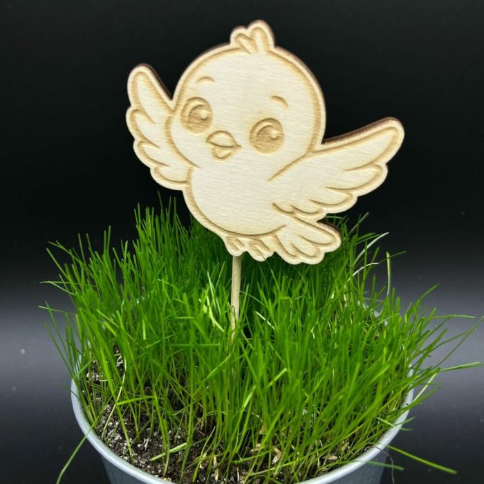 Zápich do truhlíku – Ptáček Zápich do truhlíku – Ptáček