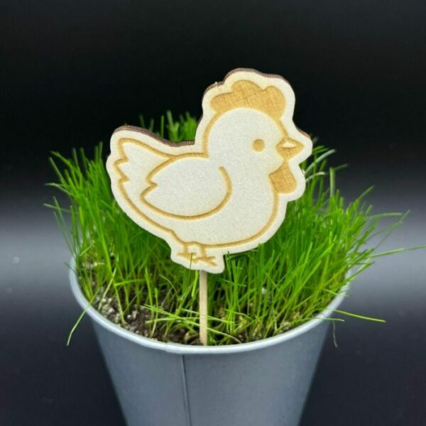 Zápich do truhlíku – Slepička