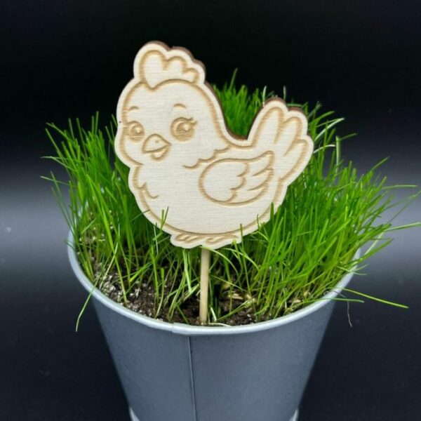 Zápich do truhlíku – Slepička