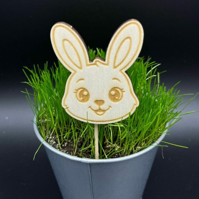 Zápich do truhlíku – Zajíček Zápich do truhlíku – Zajíček