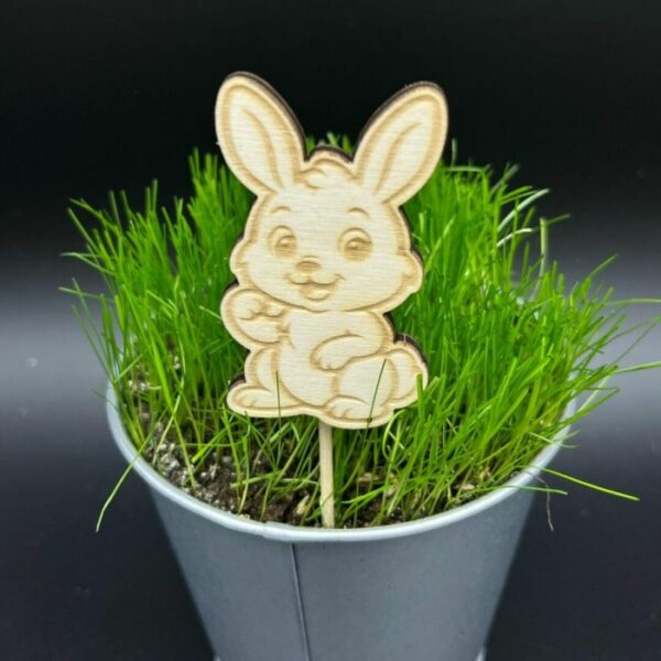 Zápich do truhlíku – Zajíček