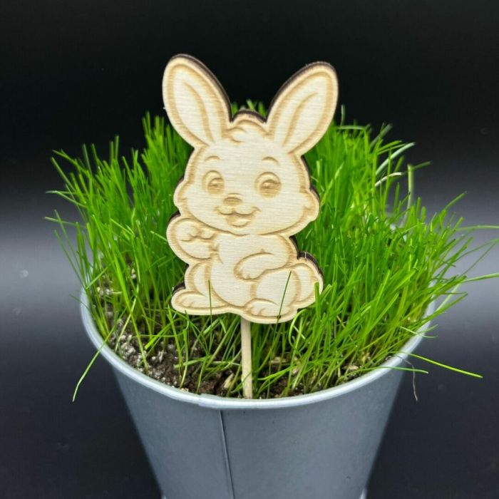 Zápich do truhlíku – Zajíček Zápich do truhlíku – Zajíček